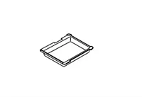 NORCOLD 617756 Norcold Cut-Out Shelf Tra