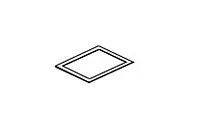 NORCOLD 617977 Burner Box Cover Gasket