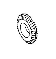 NORCOLD 617996 Norcold Burner Grommet