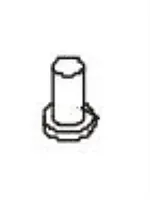 NORCOLD 618746 Norcold Middle Hinge Bush