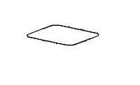 NORCOLD 618757 Norcold Crisper Cover
