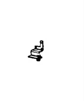 NORCOLD 618796 Norcold Door Hinge- Black