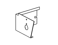 NORCOLD 618910 Norcold Burner Box Cover