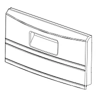 NORCOLD 619117 Norcold Freezer Door Assy