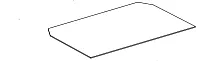 NORCOLD 620985 Norcold Crisp Cvr Glass S
