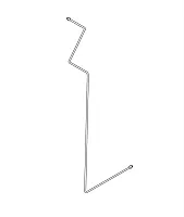 NORCOLD 621073 Burner Tube-N300