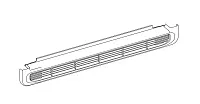 NORCOLD 621573 Norcold Grill Assy- Botto