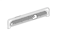 NORCOLD 621634 Norcold Top Ventilation G