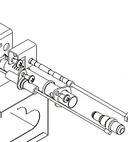 NORCOLD 621949 Norcold Burner & Orifice