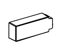 NORCOLD 622002 Norcold Front Box- Black