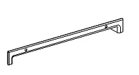 NORCOLD 622319 Norcold Top Trim Piece