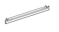 NORCOLD 622323 Norcold Bottom Trim