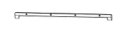 NORCOLD 623528 Kit-Top & Bottom Trim