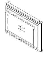 NORCOLD 623945 Norcold Upper Door Liner