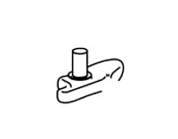 NORCOLD 62400127 Latch Bottom