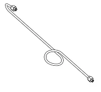 NORCOLD 624682 Norcold Burner Tube