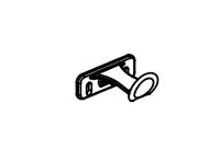 NORCOLD 627677 Latch-Door