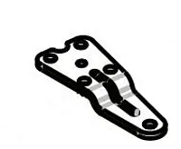 NORCOLD 627740 Hinge-Bottom