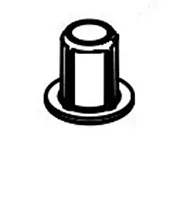 NORCOLD 627744 Bushing-Hinge