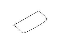 NORCOLD 627868 Lid-Crisper-Flip Top