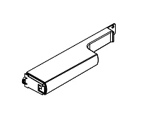 NORCOLD 628568 Control Box-Blank