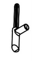 NORCOLD 628615 Pin-Latch-Ul/Lr