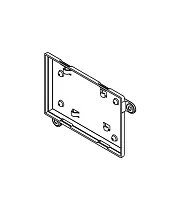NORCOLD 628674 Norcold Power Board Base