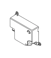 NORCOLD 628677 Norcold Power Board Cover