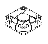 NORCOLD 628685 Norcold External Dc Fan