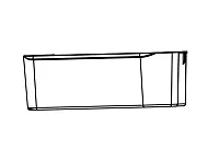 NORCOLD 628686 Norcold Door Bin
