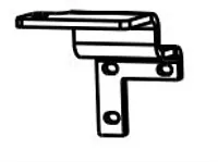 NORCOLD 628945 Hinge W/Standoff-Lr
