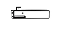 NORCOLD 629814 Norcold Door Handle Assy-