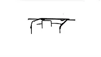 NORCOLD 631030 Norcold Flapper Assy