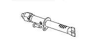 NORCOLD 631605 Gas System-Subassembly