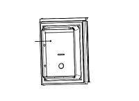 NORCOLD 634068 Door Liner Assy-Upper Rh-