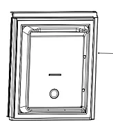 NORCOLD 634069 Door Liner Assy-Upper Lh-