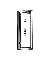 NORCOLD 634071 Door Liner Assy-Lower Lh-