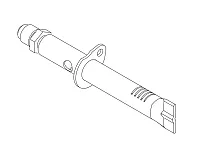 NORCOLD 635614 Kit-Serv-Burner/Orifice-L