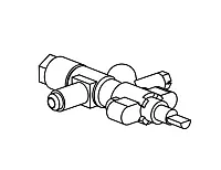 NORCOLD 635690 Gas Valve-Copreci