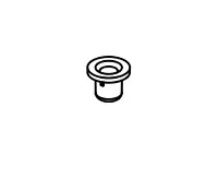 NORCOLD 635768 Bushing - Hinge - Upper