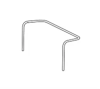 NORCOLD 635814 Retainer Wire-Bin
