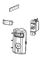 NORCOLD 635832 Kit - Thermostat
