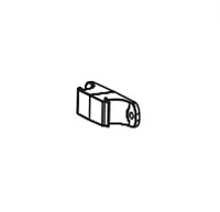 NORCOLD 635833 Strike Door Black