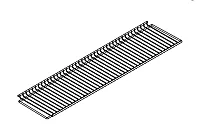 NORCOLD 636688 Wire Shelf Short Top