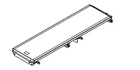 NORCOLD 636775 Assembly - Crisper Cover