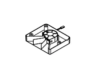 NORCOLD 636824 Cooling Fan
