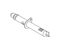 NORCOLD 636868 Burner Assembly