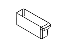 NORCOLD 636910 Bin-Beverage Can-Clear