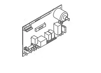 NORCOLD 637082 Kit Service Power Board 2118