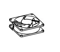 NORCOLD 637088 Assy Fan Lower